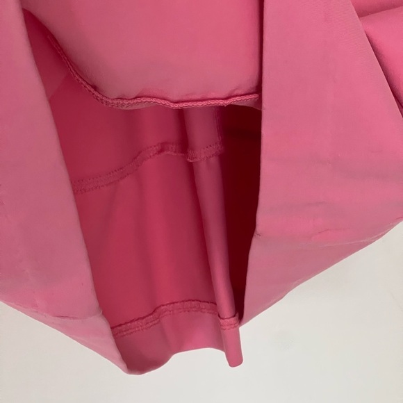 Cynthia Rowley Womens Mini Dress Pink Small Sculpted  Sheath V-Neck‎ Sleeveless - Picture 17 of 17